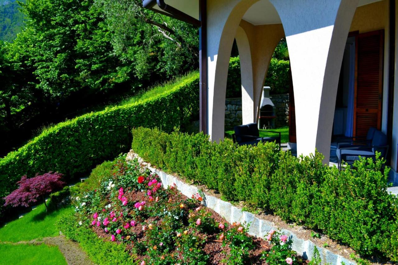 Le Grigne Guesthouse - The Garden Oliveto Lario Zewnętrze zdjęcie